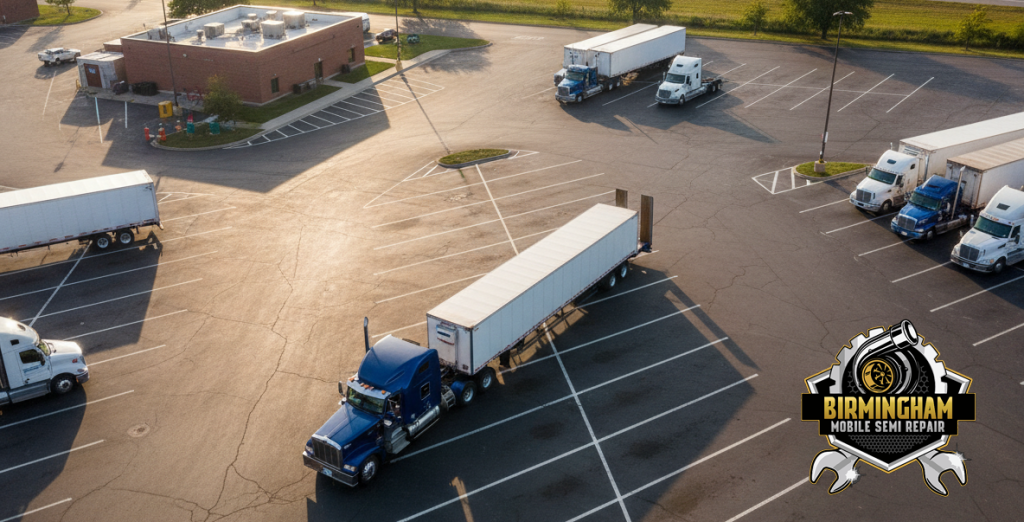 The Truck Parking Crisis: A Real-Life Challenge for Drivers ...