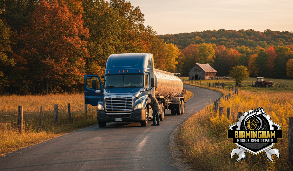 Strategies For Handling Commercial Truck Roadside Emergencies 1 Birmingham Mobile Semi Repair Alabama Strategies For Handling Commercial Truck Roadside Emergency