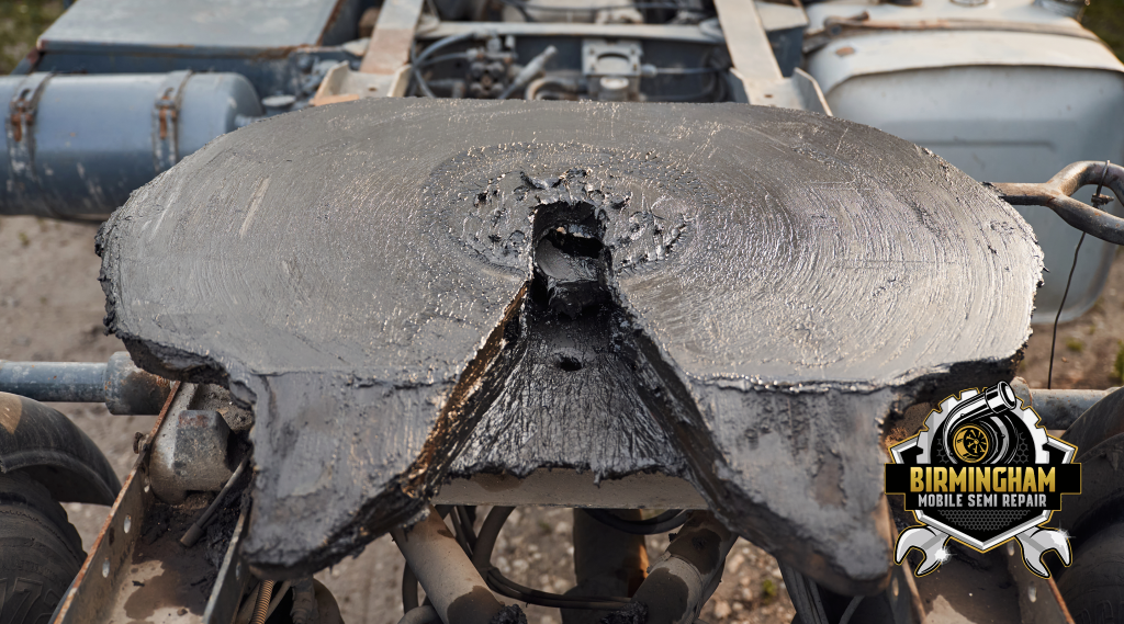 Don’t Risk OOS-Inspect Your 5th Wheel/Kingpin Today 1 Birmingham Mobile Semi Repair Alabama dont risk oos inspect your 5th wheel kingpin